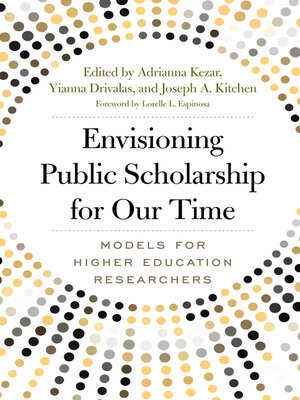 cover image of Envisioning Public Scholarship for Our Time